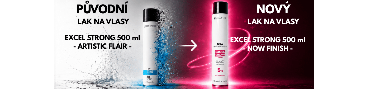 EXCEL STRONG 500 ml - ARTISTIC FLAIR -